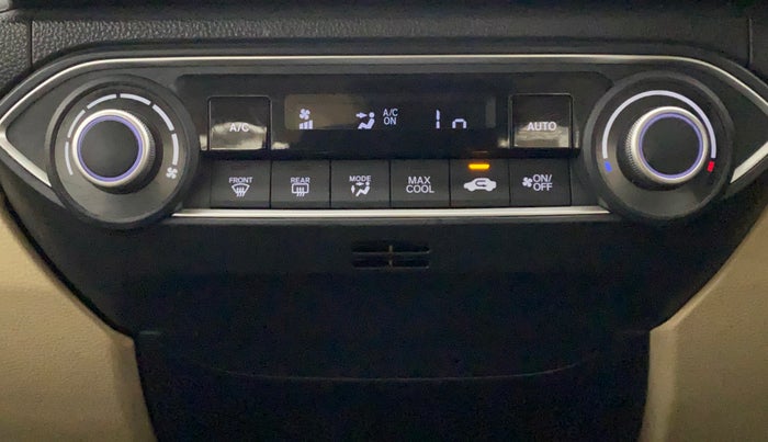 2018 Honda Amaze 1.2L I-VTEC V CVT, Petrol, Automatic, 50,548 km, Automatic Climate Control