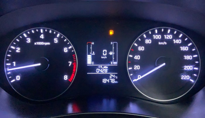 2016 Hyundai i20 Active 1.2 S, Petrol, Manual, 18,712 km, Odometer Image