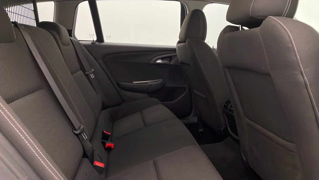 Right Side Rear Door Cabin View