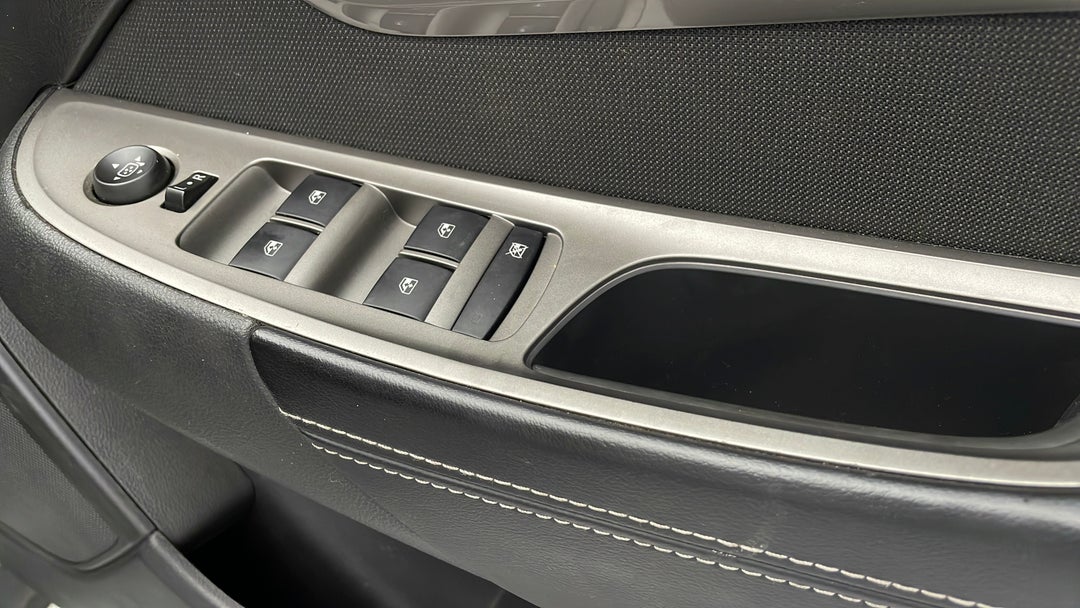 Drivers Side Door Panel Controls