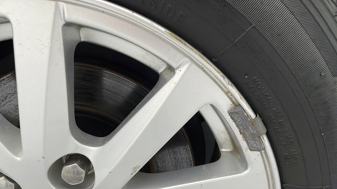 Wheels Rim Front RHS Gutter Rash