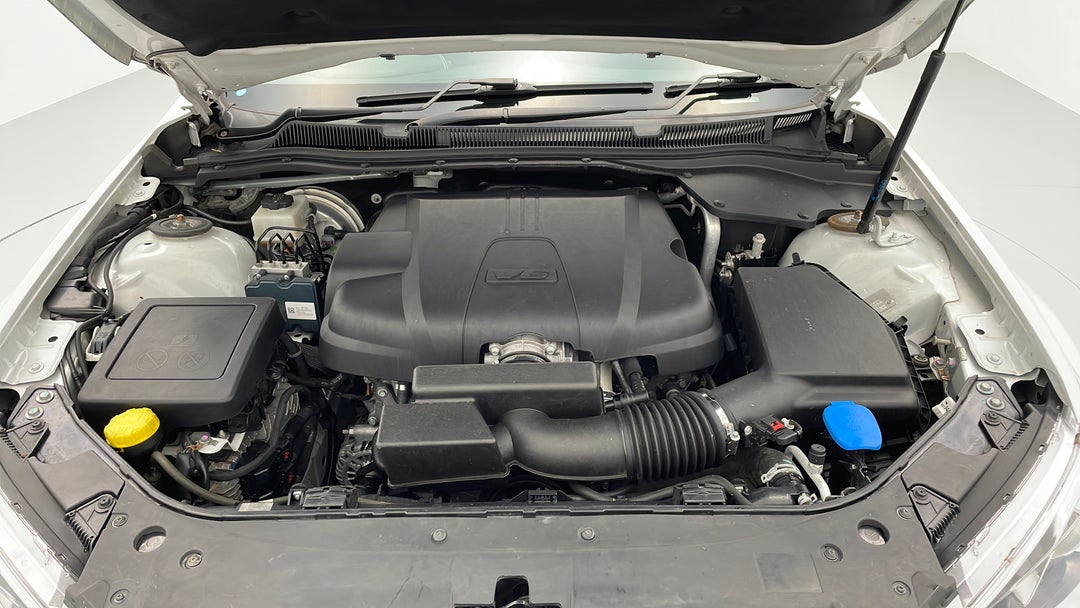 Open Bonnet (Engine)