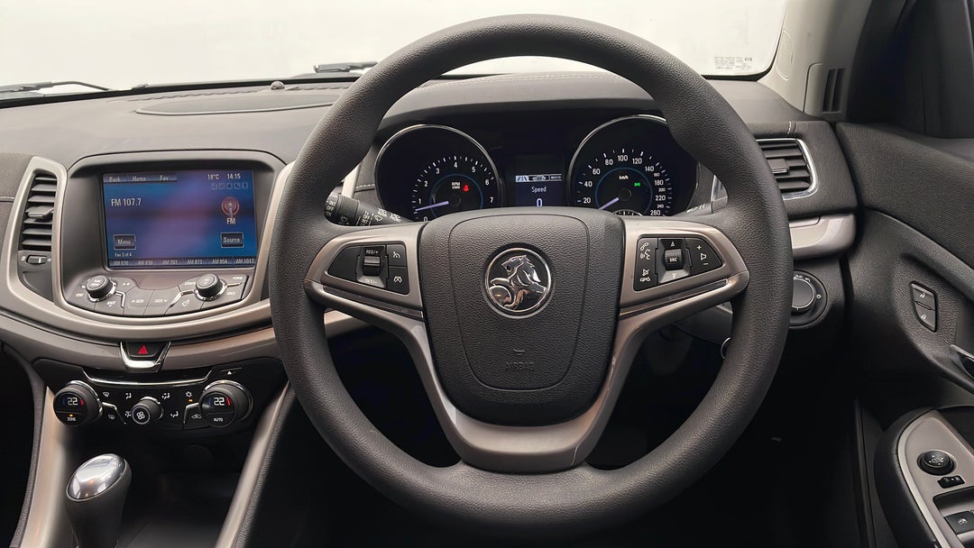 Steering Wheel Close-up