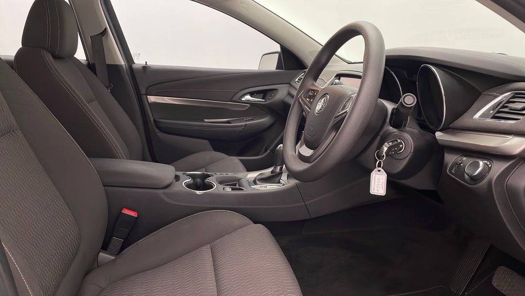 Right Side Front Door Cabin View