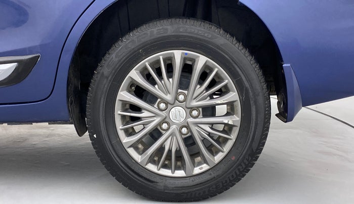 2020 Maruti Ertiga ZXI Plus SHVS, Petrol, Manual, 29,637 km, Left Rear Wheel