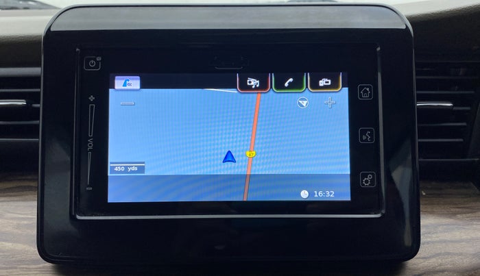 2020 Maruti Ertiga ZXI Plus SHVS, Petrol, Manual, 29,637 km, Navigation System