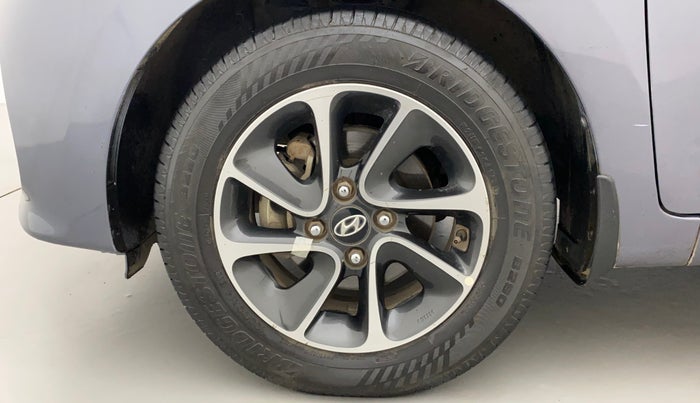 2019 Hyundai Grand i10 ASTA 1.2 KAPPA VTVT, Petrol, Manual, 81,832 km, Left Front Wheel