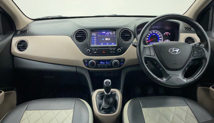 2019 Hyundai Grand i10 ASTA 1.2 KAPPA VTVT, Petrol, Manual, 81,832 km, Dashboard