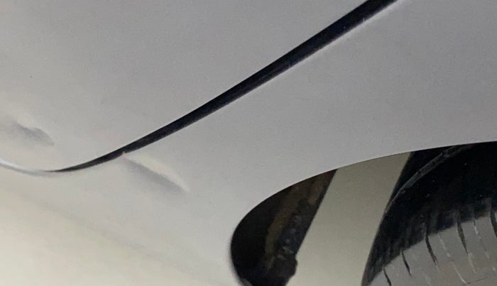 2019 Hyundai Grand i10 ASTA 1.2 KAPPA VTVT, Petrol, Manual, 81,832 km, Left quarter panel - Slightly dented