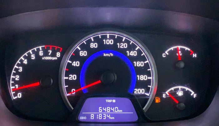 2019 Hyundai Grand i10 ASTA 1.2 KAPPA VTVT, Petrol, Manual, 81,832 km, Odometer Image