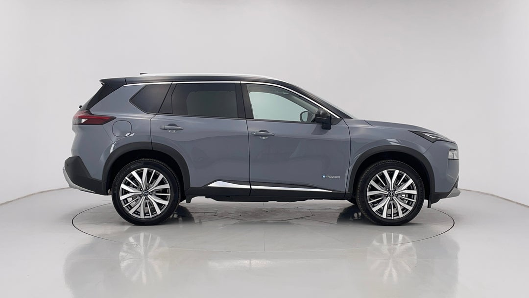 2025 Nissan X-trail Ti-l (4WD) E-power (hybrid), Automatic, 9053 km, Right Side View