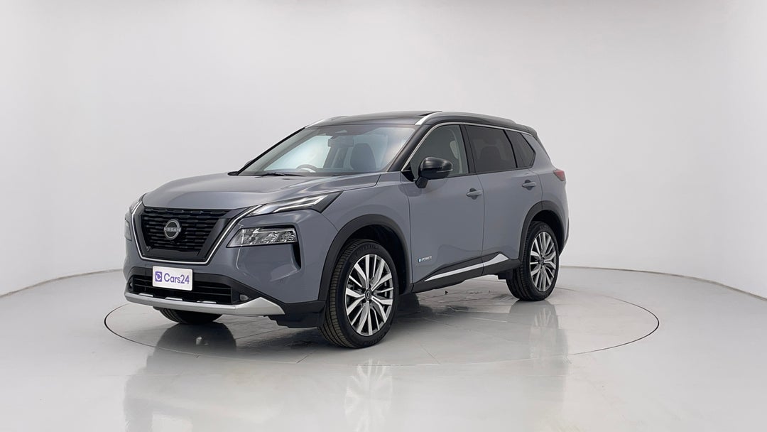 2025 Nissan X-trail Ti-l (4WD) E-power (hybrid), Automatic, 9053 km, Left Front Diagonal (45- Degree) View