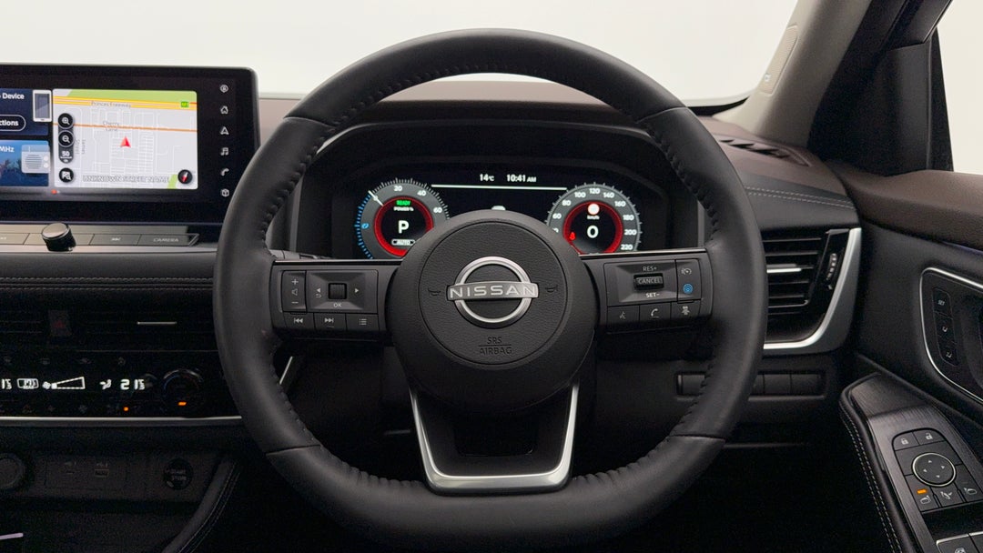 2025 Nissan X-trail Ti-l (4WD) E-power (hybrid), Automatic, 9053 km, Steering Wheel Close-up
