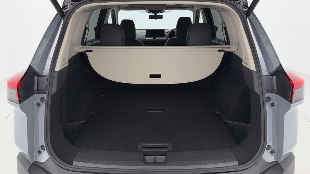 2025 Nissan X-trail Ti-l (4WD) E-power (hybrid), Automatic, 9053 km, Boot Inside View