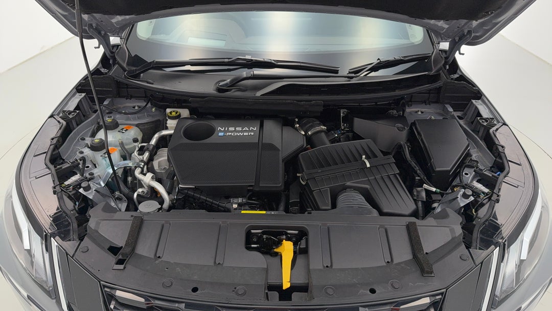 2025 Nissan X-trail Ti-l (4WD) E-power (hybrid), Automatic, 9053 km, Open Bonnet (Engine)