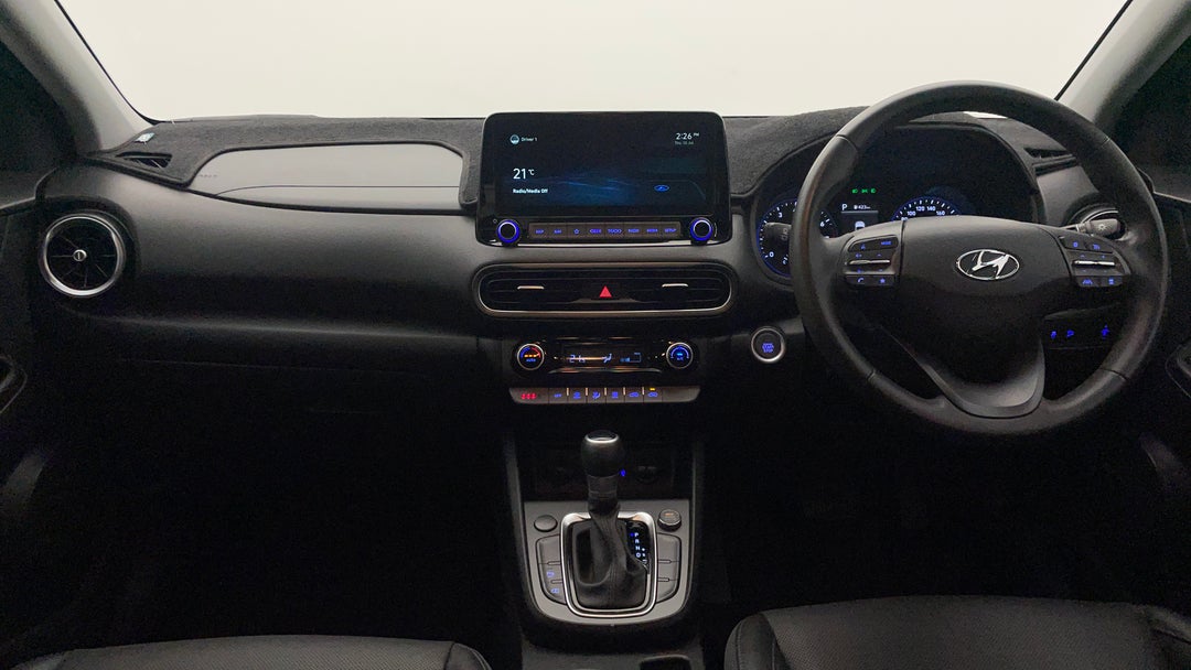 2022 Hyundai Kona Elite (fwd), Automatic, 44596 km, Dashboard View