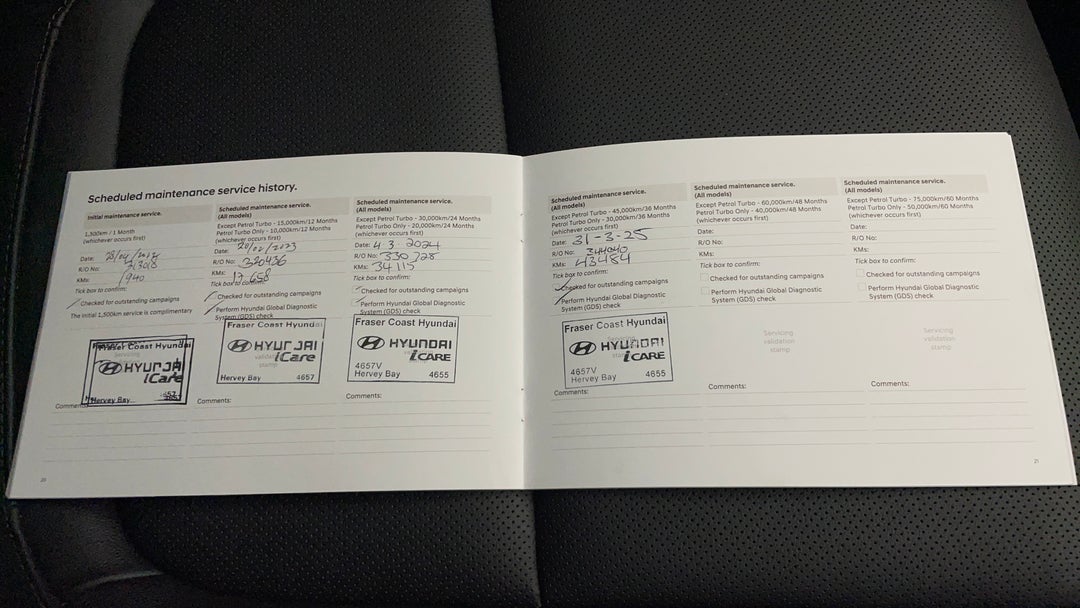 2022 Hyundai Kona Elite (fwd), Automatic, 44596 km, Service History