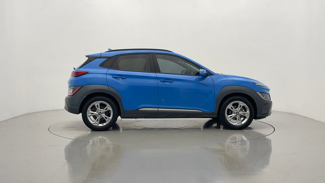 2022 Hyundai Kona Elite (fwd), Automatic, 44596 km, Right Side View