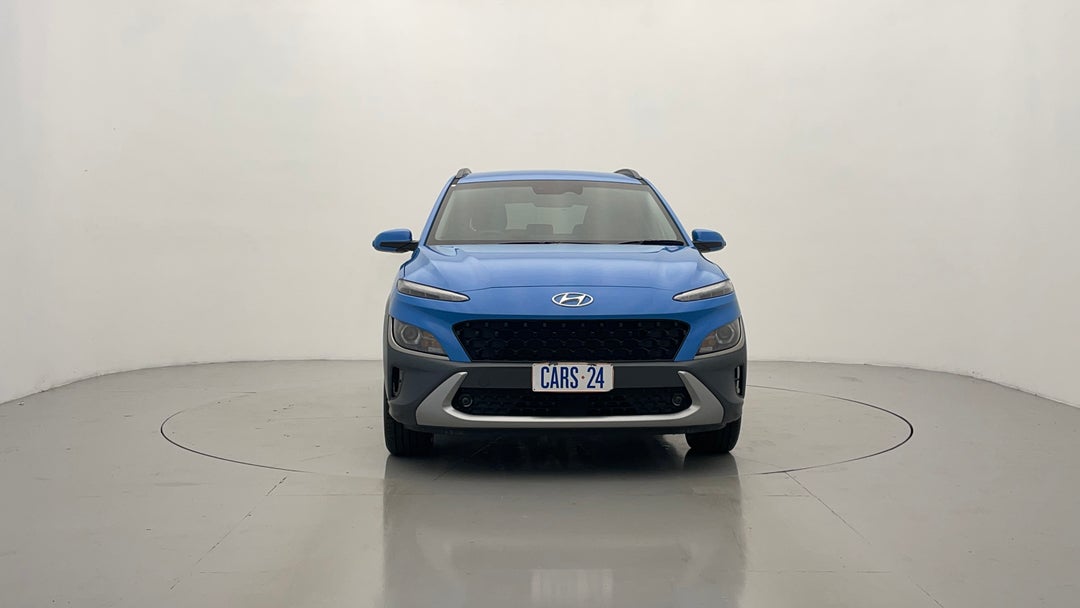 2022 Hyundai Kona Elite (fwd), Automatic, 44596 km, Front View