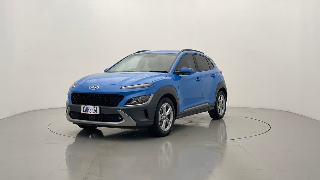 2022 Hyundai Kona Elite (fwd), Automatic, 44596 km, Left Front Diagonal (45- Degree) View