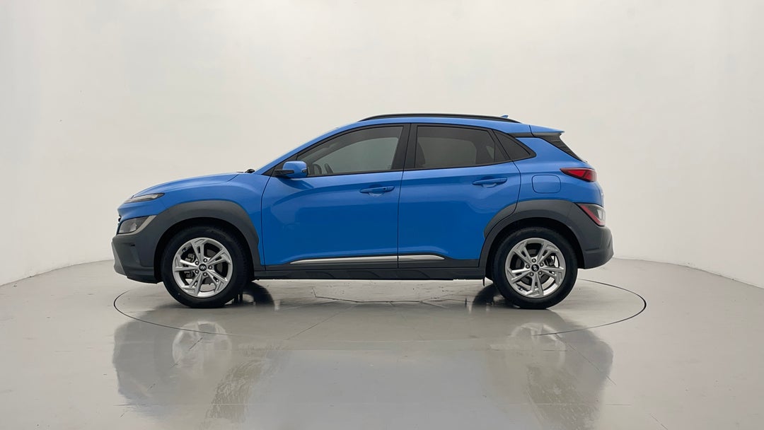 2022 Hyundai Kona Elite (fwd), Automatic, 44596 km, Left Side View