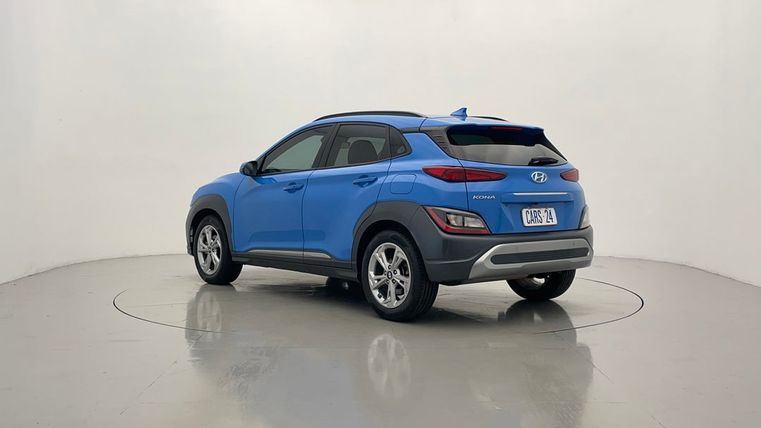 2022 Hyundai Kona Elite (fwd), Automatic, 44596 km, Left Back Diagonal (45- Degree) View