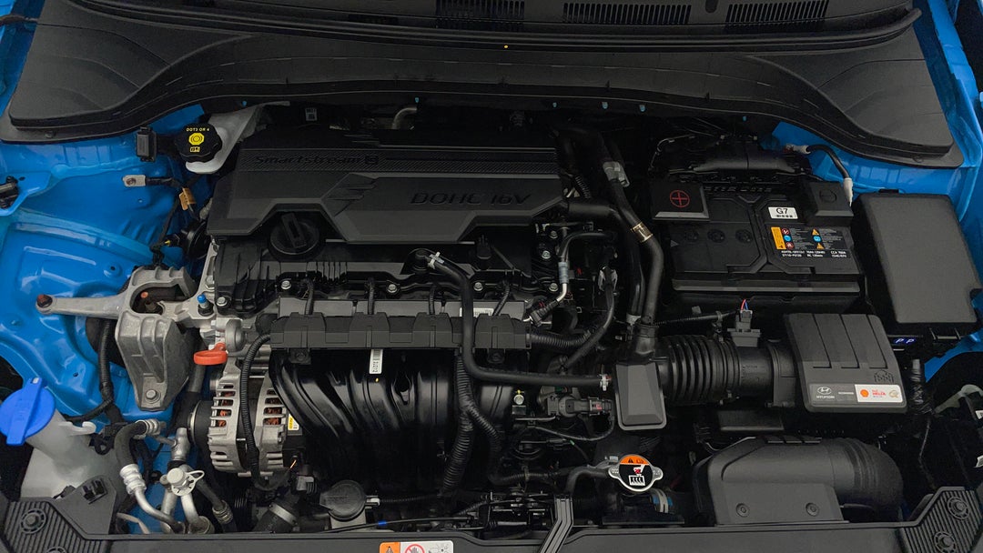 2022 Hyundai Kona Elite (fwd), Automatic, 44596 km, Open Bonnet (Engine)