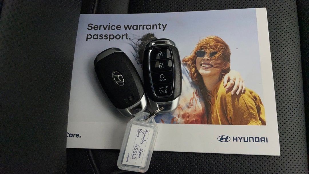 2022 Hyundai Kona Elite (fwd), Automatic, 44596 km, Key Close-up