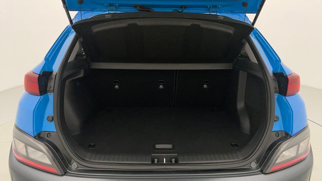 2022 Hyundai Kona Elite (fwd), Automatic, 44596 km, Boot Inside View