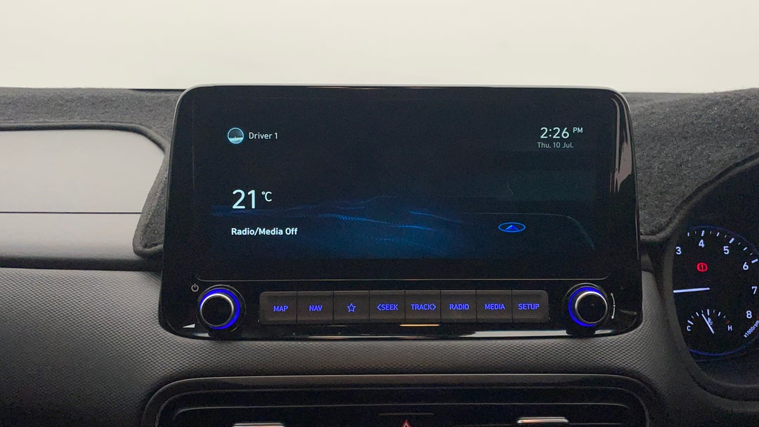 2022 Hyundai Kona Elite (fwd), Automatic, 44596 km, Infotainment System