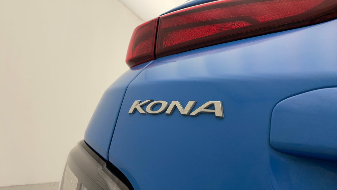 2022 Hyundai Kona Elite (fwd), Automatic, 44596 km, Badge (Boot Left Side)
