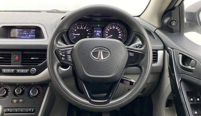2018 Tata NEXON XM 1.2, Petrol, Manual, 38,203 km, Steering Wheel Close Up