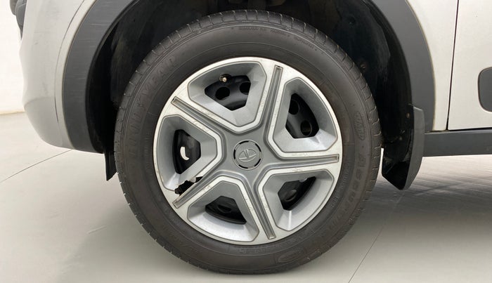 2018 Tata NEXON XM 1.2, Petrol, Manual, 38,203 km, Left Front Wheel