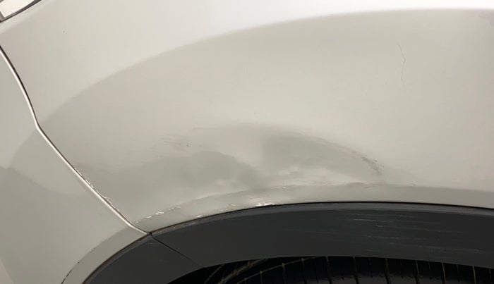 2018 Tata NEXON XM 1.2, Petrol, Manual, 38,203 km, Left fender - Minor scratches