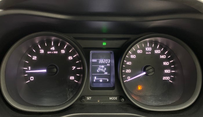 2018 Tata NEXON XM 1.2, Petrol, Manual, 38,203 km, Odometer Image