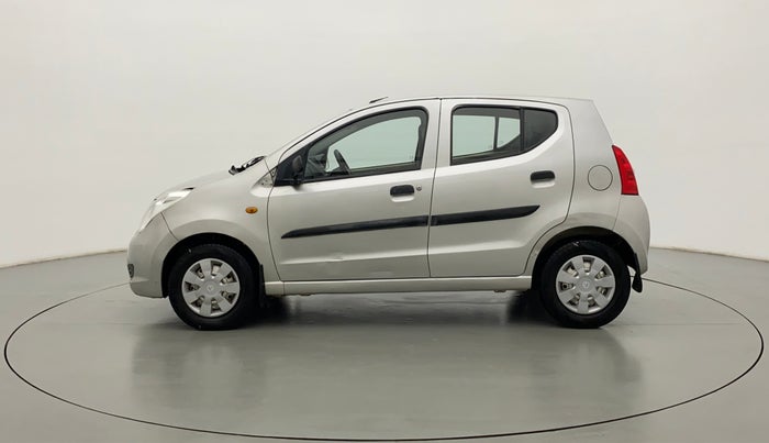 2012 Maruti A Star LXI, CNG, Manual, 80,256 km, Left Side