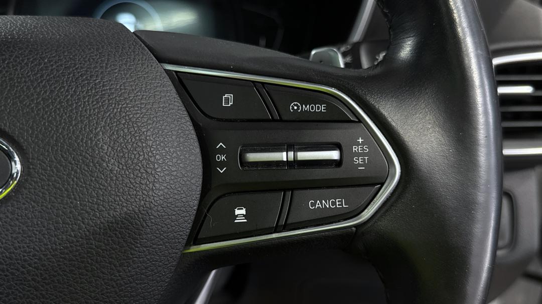 2019 Hyundai Santa Fe Highlander Crdi Blk-bge (AWD), Automatic, 88159 km, Cruise Control