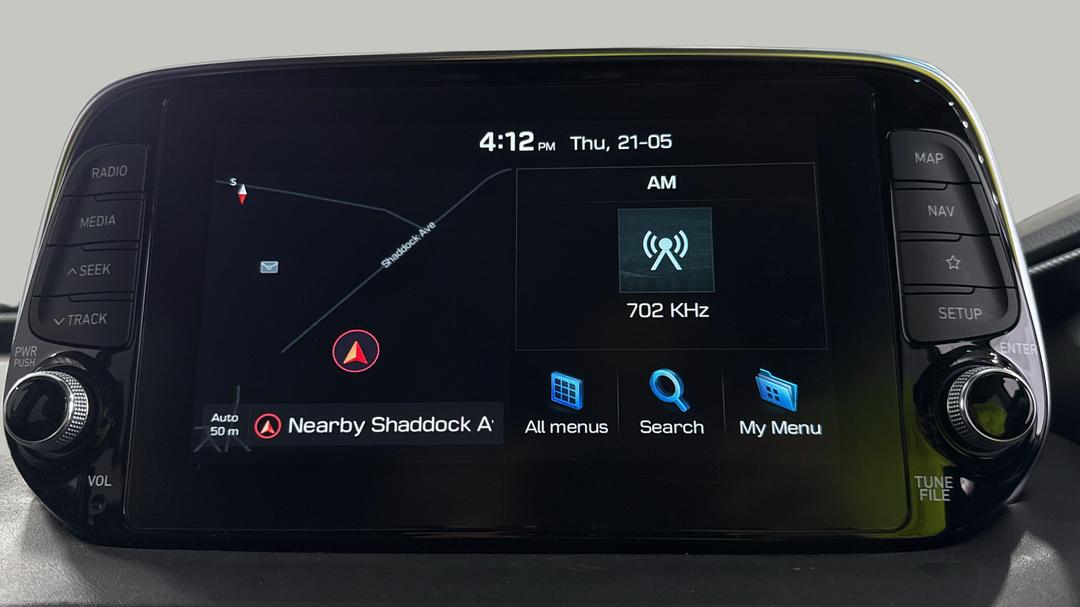 2019 Hyundai Santa Fe Highlander Crdi Blk-bge (AWD), Automatic, 88159 km, Infotainment System