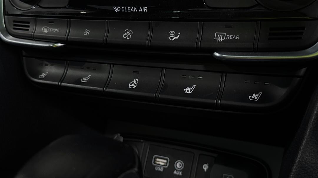 2019 Hyundai Santa Fe Highlander Crdi Blk-bge (AWD), Automatic, 88159 km, Ventilated Seats