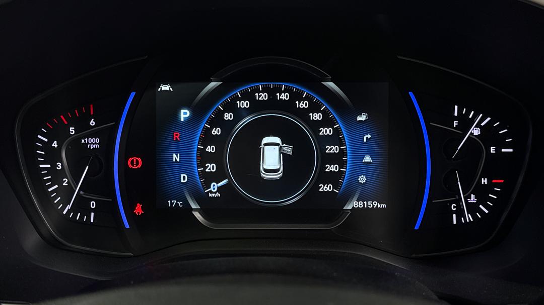 2019 Hyundai Santa Fe Highlander Crdi Blk-bge (AWD), Automatic, 88159 km, Odometer View