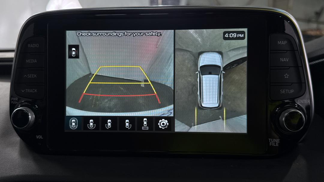 2019 Hyundai Santa Fe Highlander Crdi Blk-bge (AWD), Automatic, 88159 km, Parking Camera