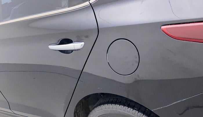 2021 Hyundai Verna SX (O) 1.5 CRDI AT, Diesel, Automatic, 51,098 km, Left quarter panel - Minor scratches