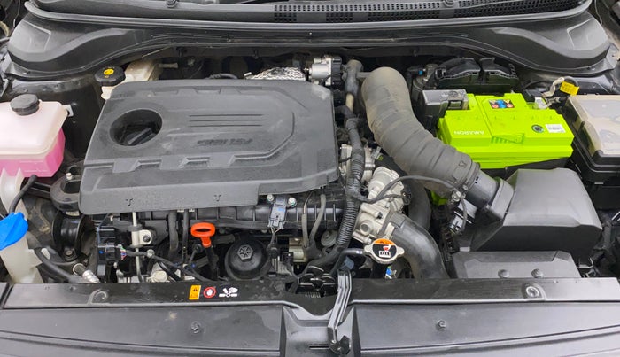 2021 Hyundai Verna SX (O) 1.5 CRDI AT, Diesel, Automatic, 52,194 km, Open Bonet