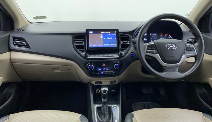 2021 Hyundai Verna SX (O) 1.5 CRDI AT, Diesel, Automatic, 52,200 km, Dashboard