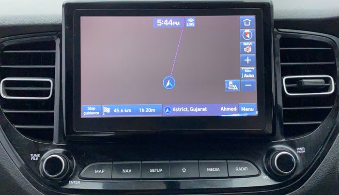 2021 Hyundai Verna SX (O) 1.5 CRDI AT, Diesel, Automatic, 52,194 km, Navigation System