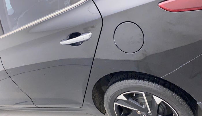 2021 Hyundai Verna SX (O) 1.5 CRDI AT, Diesel, Automatic, 52,200 km, Left quarter panel - Slightly dented