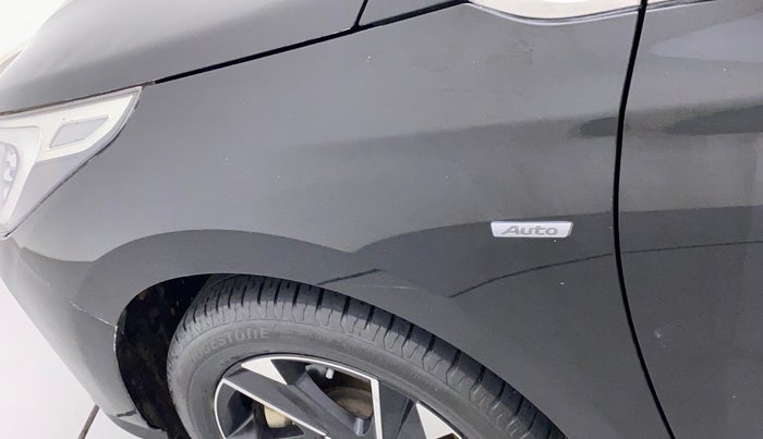 2021 Hyundai Verna SX (O) 1.5 CRDI AT, Diesel, Automatic, 52,200 km, Left fender - Minor scratches