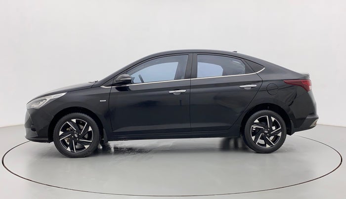 2021 Hyundai Verna SX (O) 1.5 CRDI AT, Diesel, Automatic, 51,098 km, Left Side