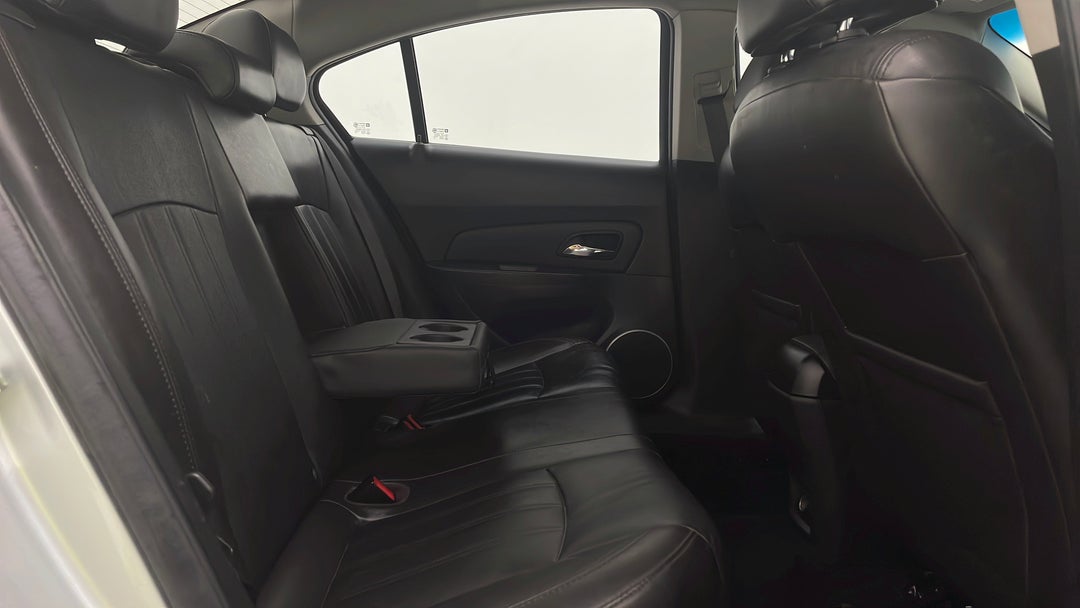 Right Side Rear Door Cabin View