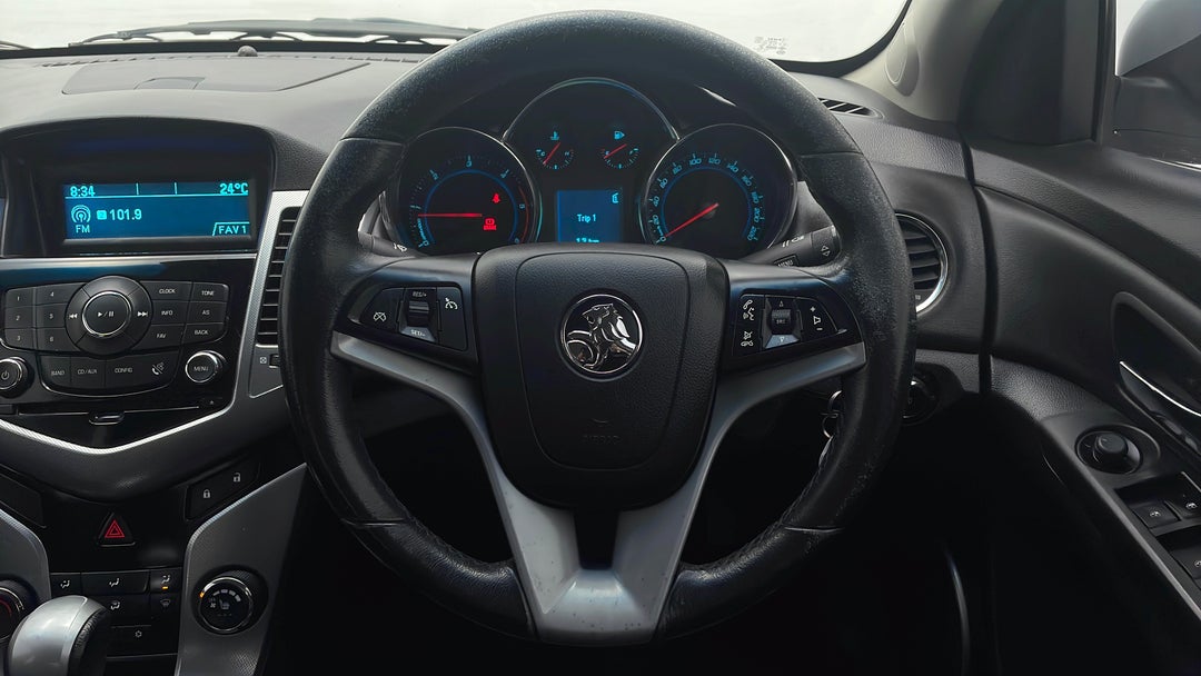 Steering Wheel Close-up